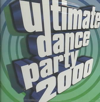 Ultimate Dance Party 2000 cover