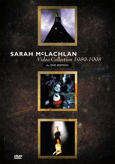 Sarah McLachlan: Video Collection 1989-1998 cover