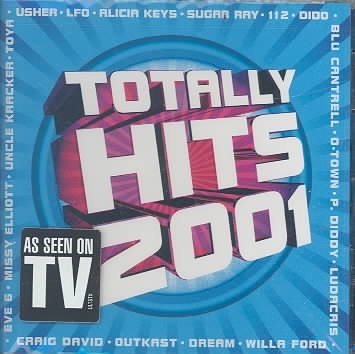 Totally Hits 2001 cover