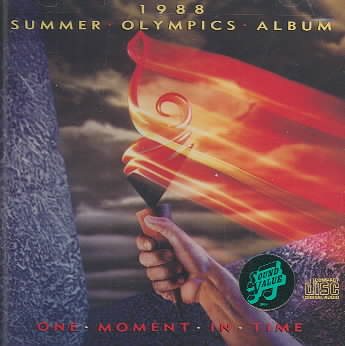 1988 Summer Olympics Album: One Moment in Time cover