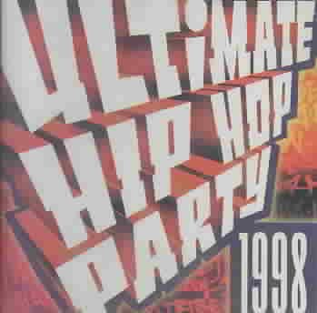 Ultimate Hip Hop Party 1998 cover