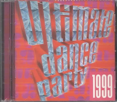 Ultimate Dance Party 1999 cover