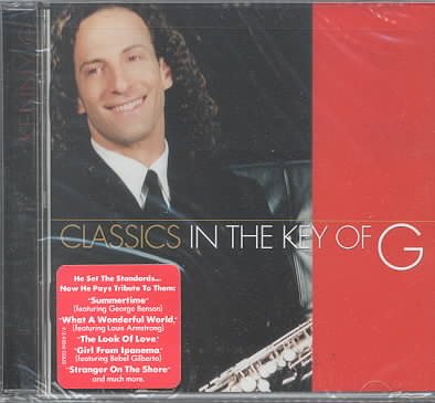Classics In The Key Of G cover