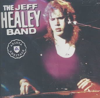 The Jeff Healey Band Master Hits cover