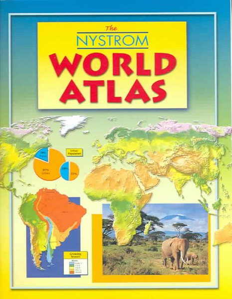 Nystrom World Atlas: 2006 cover