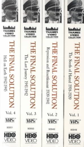 The World at War - The Final Solution (4 Tape Set) [VHS]