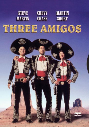 Three Amigos! cover