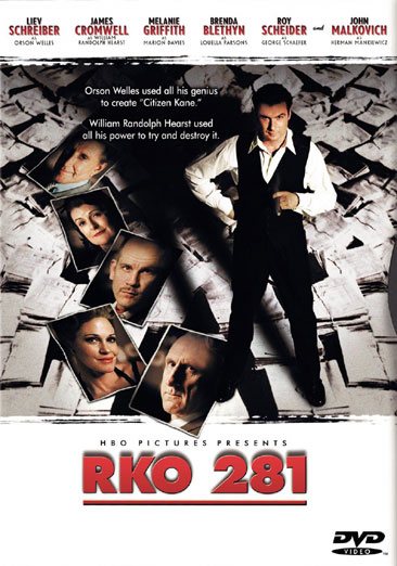 RKO 281 - The Battle Over Citizen Kane cover