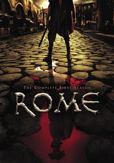 Rome: The Complete First Season cover