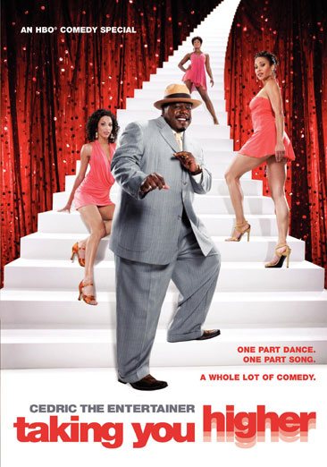 Cedric the Entertainer: Taking You Higher cover