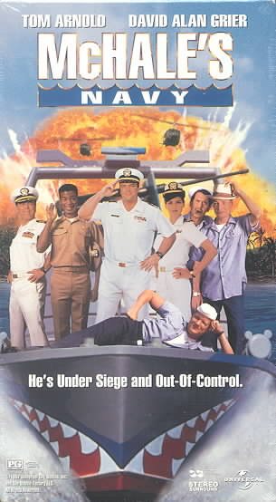 Mchale's Navy [VHS] cover