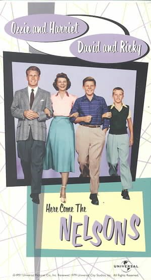 Here Come the Nelsons [VHS] cover
