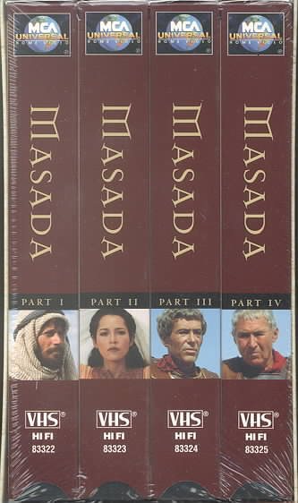 Masada - The Complete Miniseries [VHS] cover