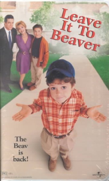 Leave It to Beaver [VHS] cover
