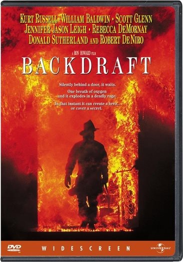 Backdraft [DVD] cover