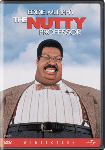 The Nutty Professor [DVD] cover