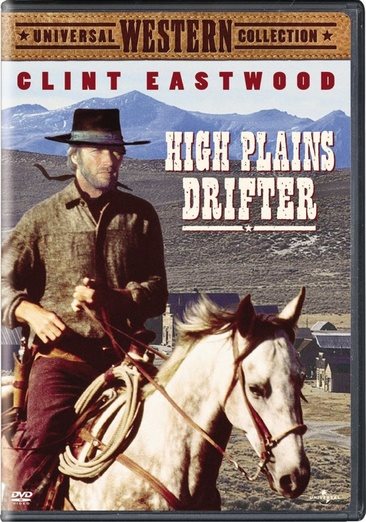 High Plains Drifter [DVD] cover