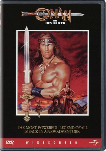 Conan the Destroyer [DVD]