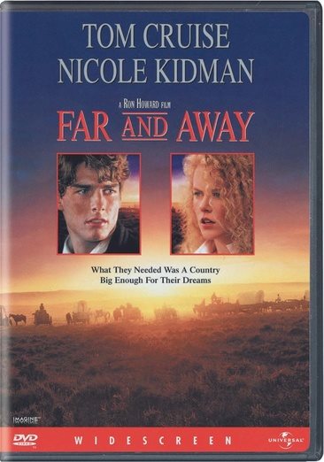 Far and Away [DVD] cover