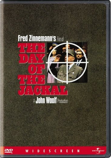 The Day of the Jackal cover