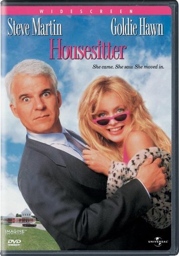 Housesitter [DVD] cover