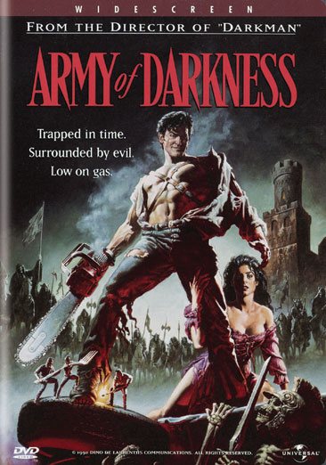 Army of Darkness [DVD] cover