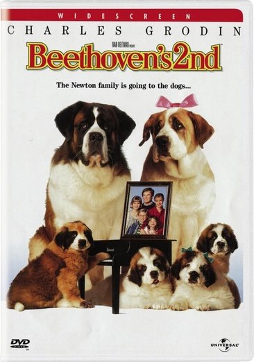 Beethoven's 2nd cover