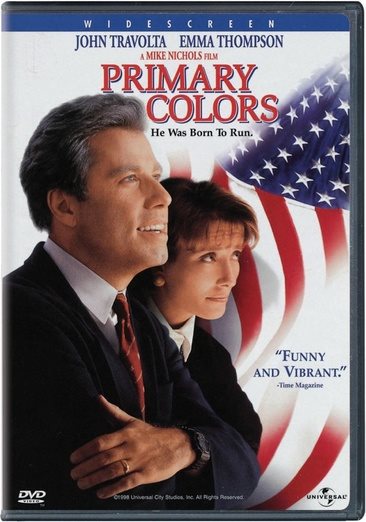 Primary Colors [DVD] cover