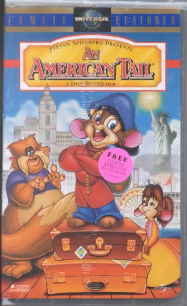 American Tail [VHS] cover