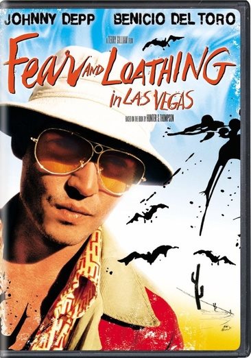 Fear and Loathing in Las Vegas [DVD] cover
