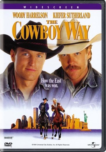 The Cowboy Way [DVD] cover