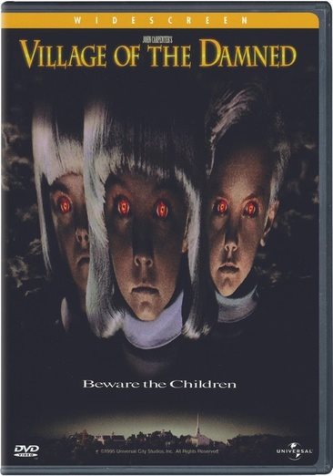 Village of the Damned cover