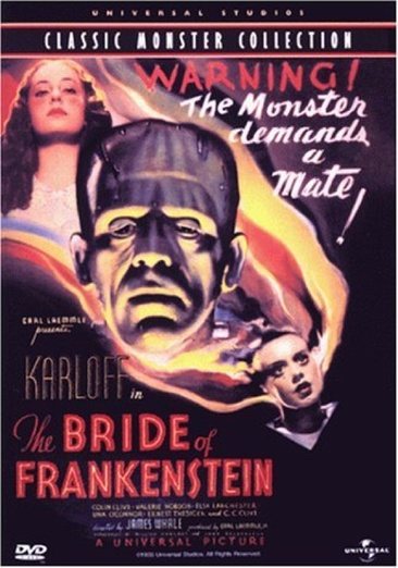 The Bride of Frankenstein (Universal Studios Classic Monster Collection) cover