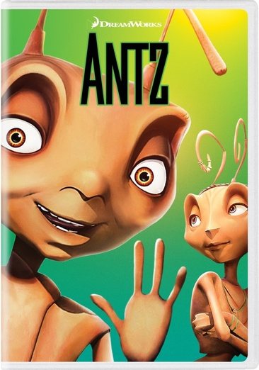 Antz - DTS cover