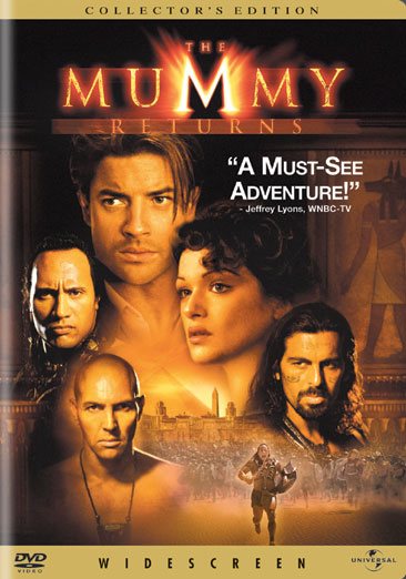 Mummy Returns cover