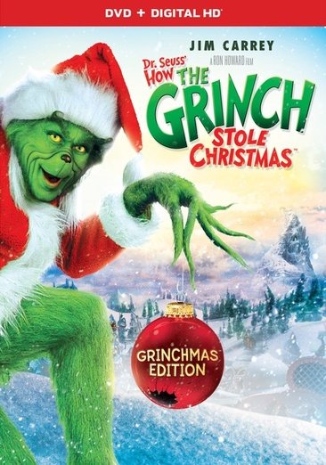 Dr. Seuss' How The Grinch Stole Christmas cover