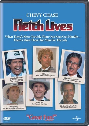 Fletch Lives cover