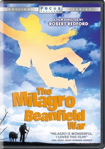 The Milagro Beanfield War cover