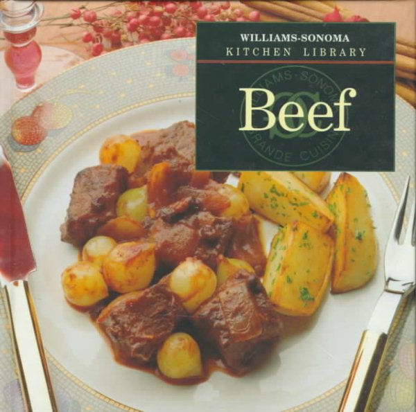 Beef (Williams-Sonoma Kitchen Library) cover