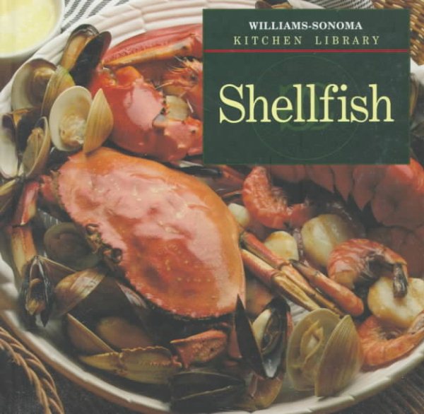 Shellfish (Williams-Sonoma Kitchen Library) cover