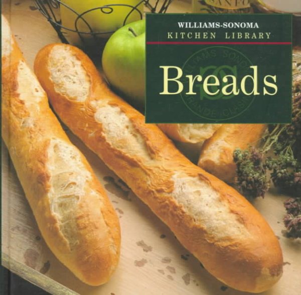 Breads (Williams Sonoma Kitchen Library) cover