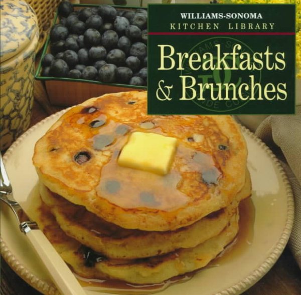 Breakfasts & Brunches (Williams Sonoma Kitchen Library) cover