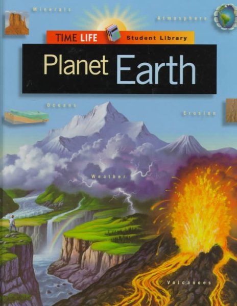 Planet Earth (Time-life Student Library) cover