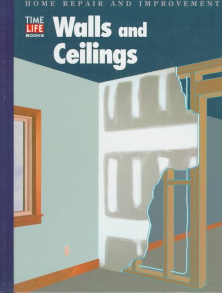 Walls and Ceilings (Home Repair and Improvement, Updated Series) cover