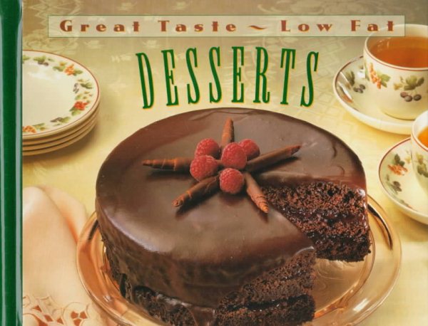 Desserts (Great Taste, Low Fat) cover