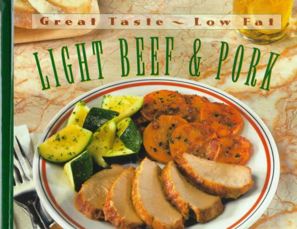 Light Beef and Pork (Great Taste, Low Fat) cover