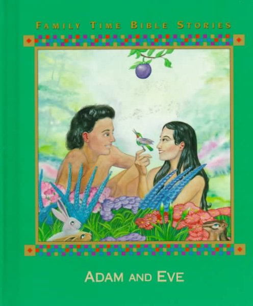 Adam and Eve (Family Time Bible Stories) cover