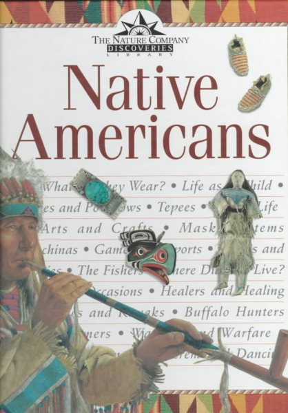 Native Americans (Nature Company Discoveries Libraries) cover