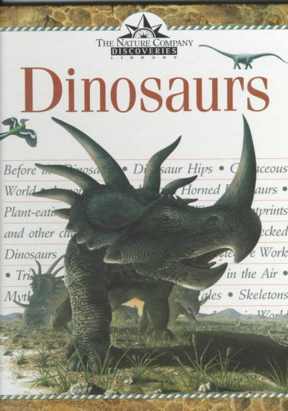 Dinosaurs (Nature Company Discoveries Libraries) cover