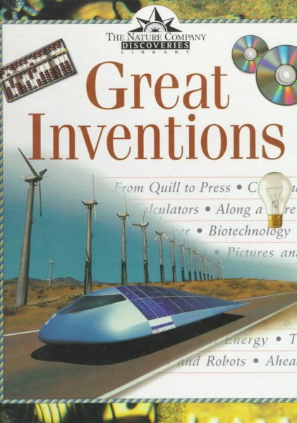 Great Inventions (Nature Company Discoveries Libraries) cover
